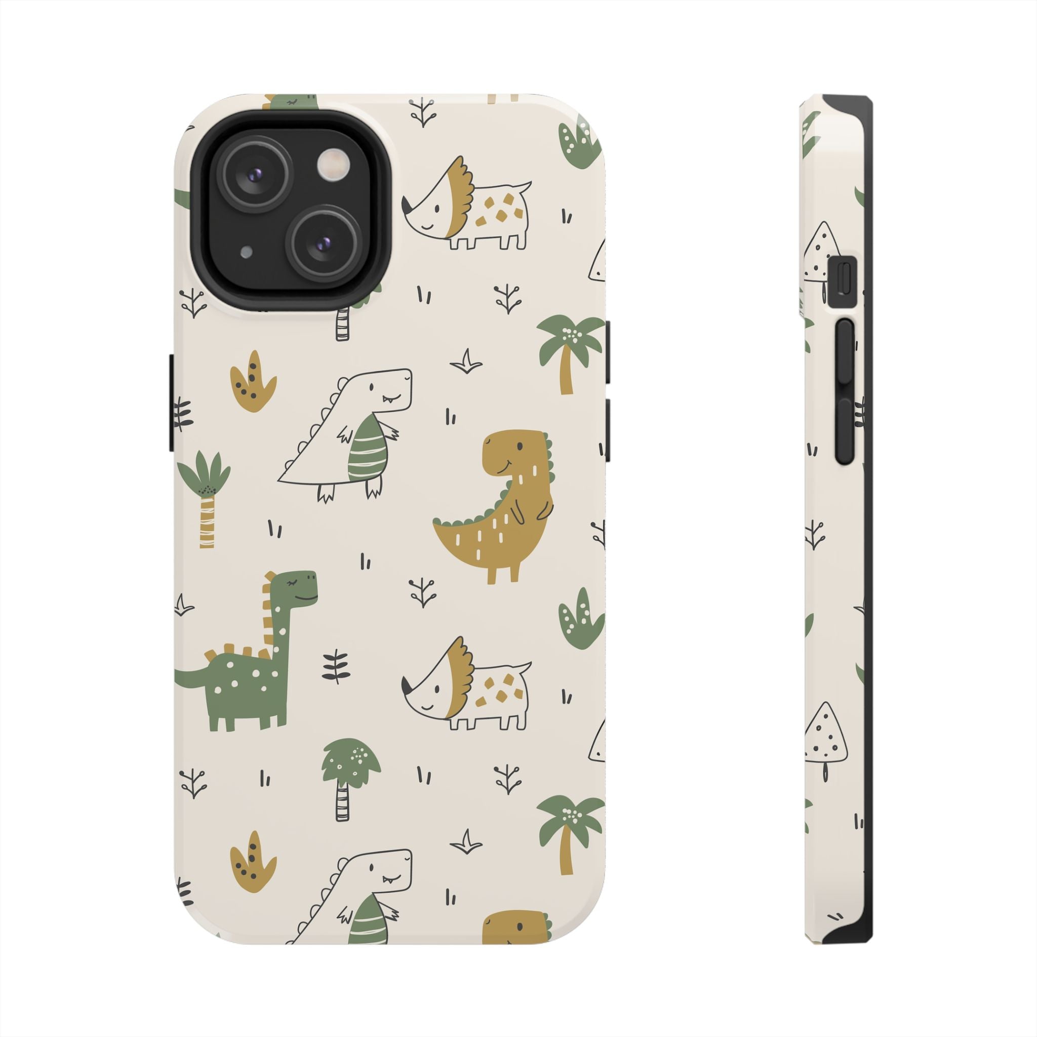 Phone Case - Dino Pattern <3
