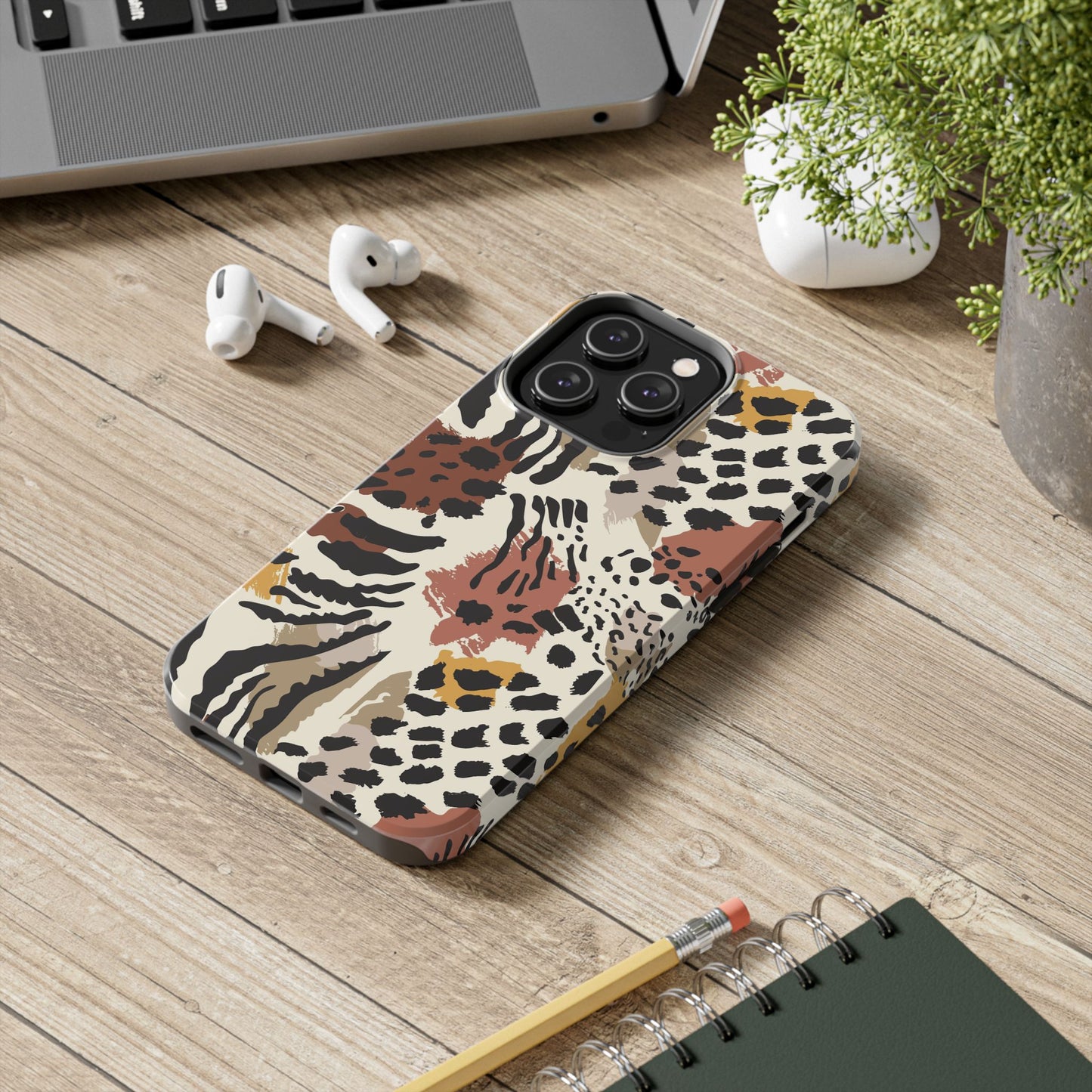 Phone Cases - Abstract Animal Patterns