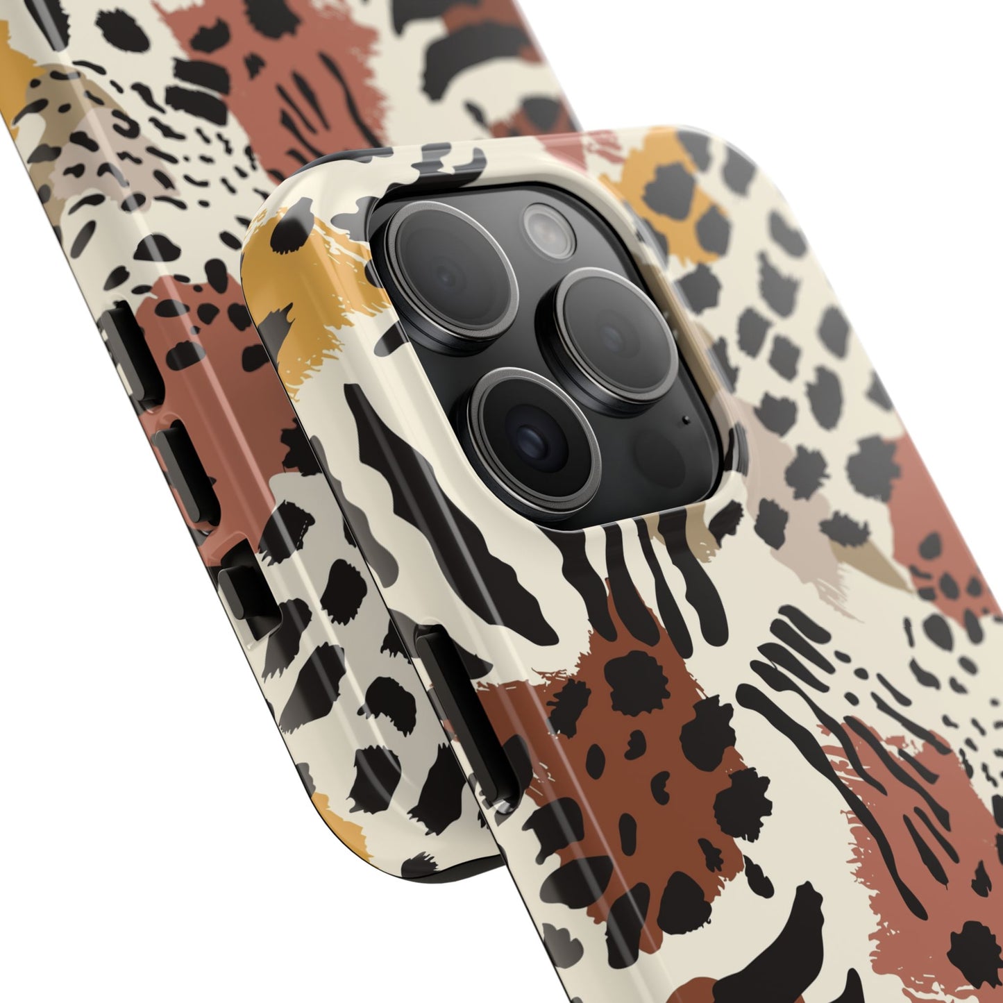 Phone Cases - Abstract Animal Patterns