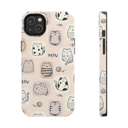 Phone Case - Meow