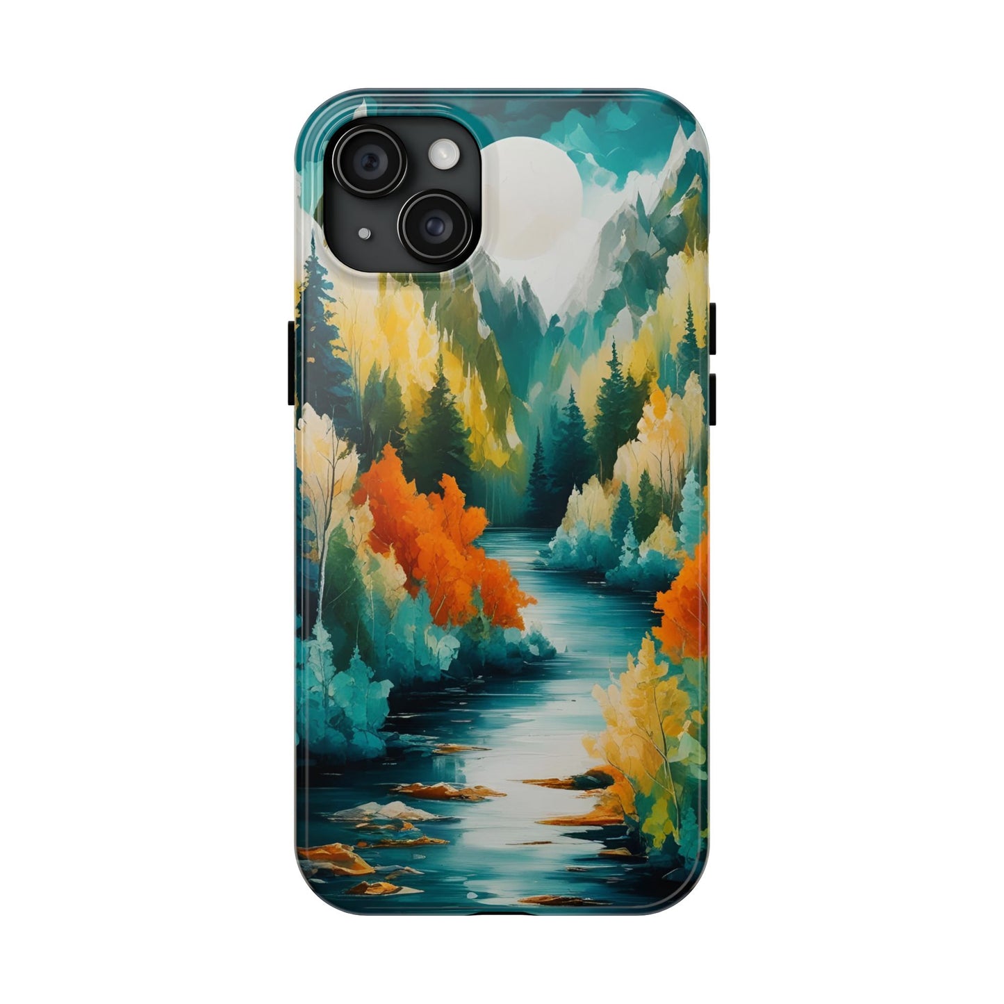 Phone Case - Amber Stream River