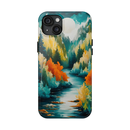 Phone Case - Amber Stream River