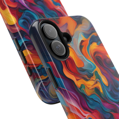 Phone Cases - So Many Colors, So Many Swirls