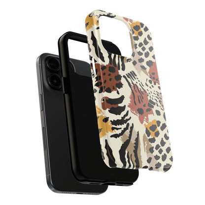 Phone Cases - Abstract Animal Patterns