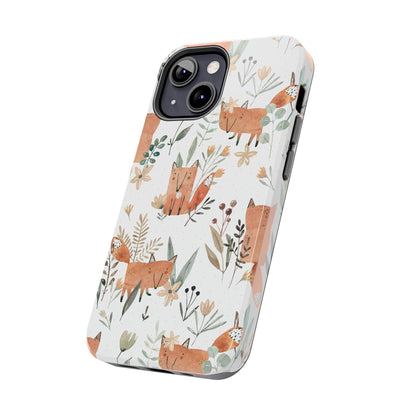 Phone Case - Cute Fox Design