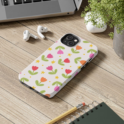 Phone Case - Flowers simplified