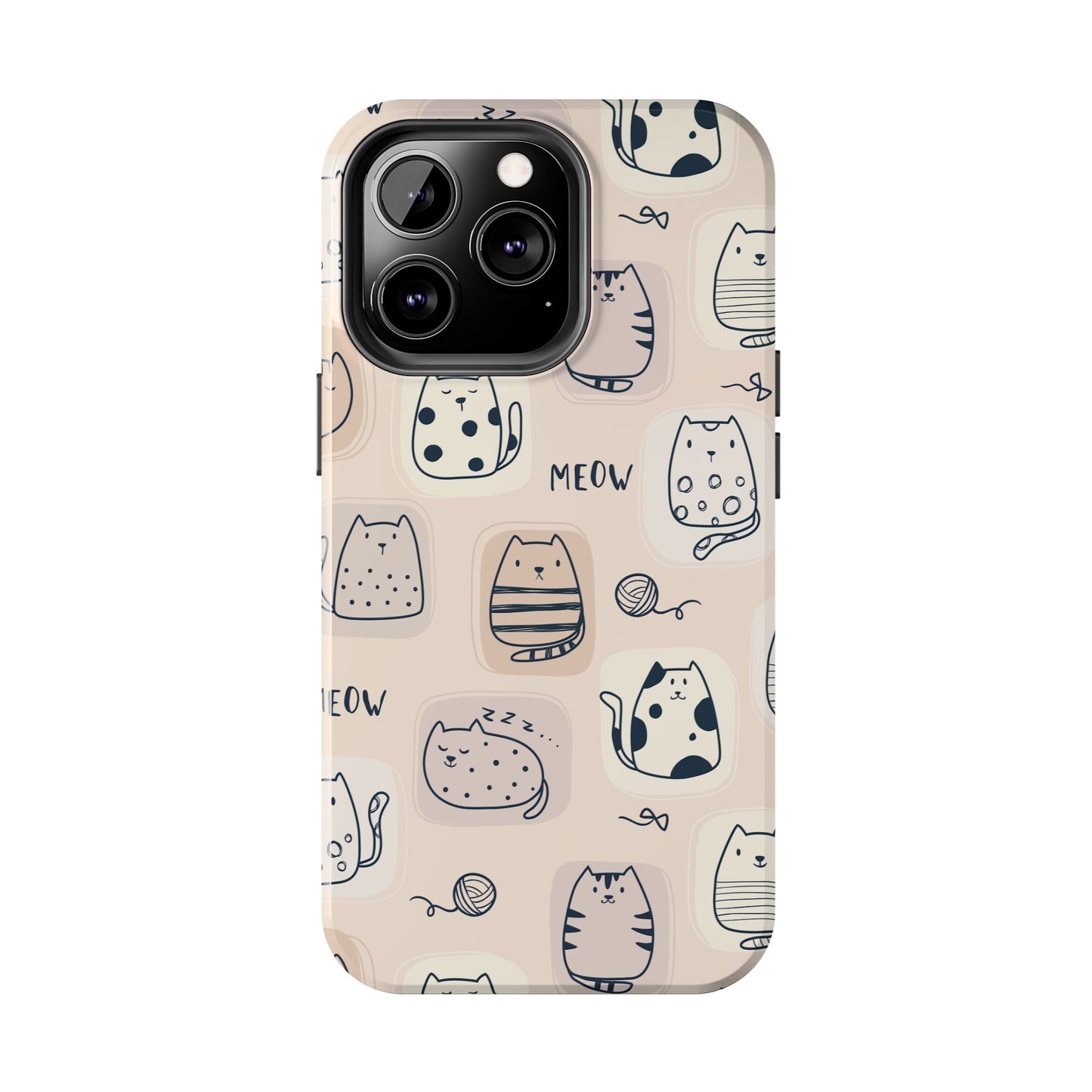 Phone Case - Meow
