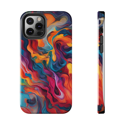 Phone Cases - So Many Colors, So Many Swirls