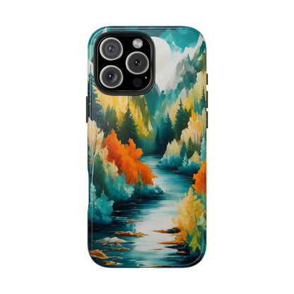 Phone Case - Amber Stream River