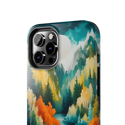 Phone Case - Amber Stream River