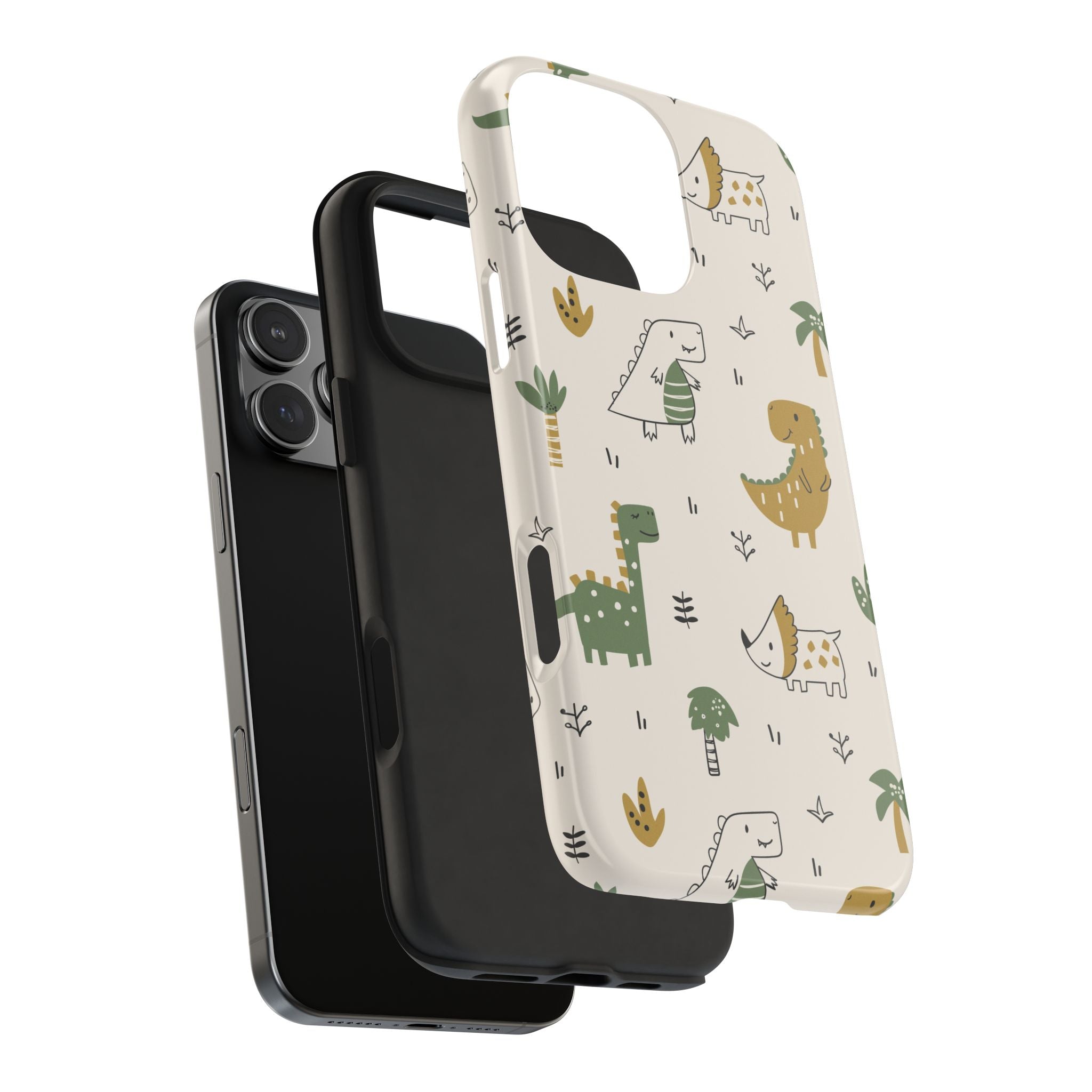 Phone Case - Dino Pattern <3
