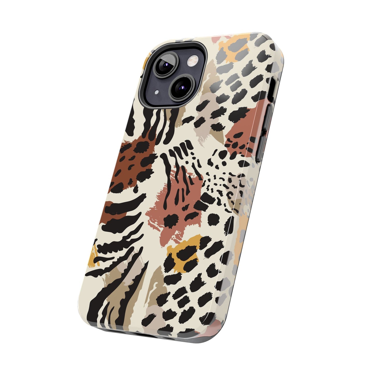 Phone Cases - Abstract Animal Patterns