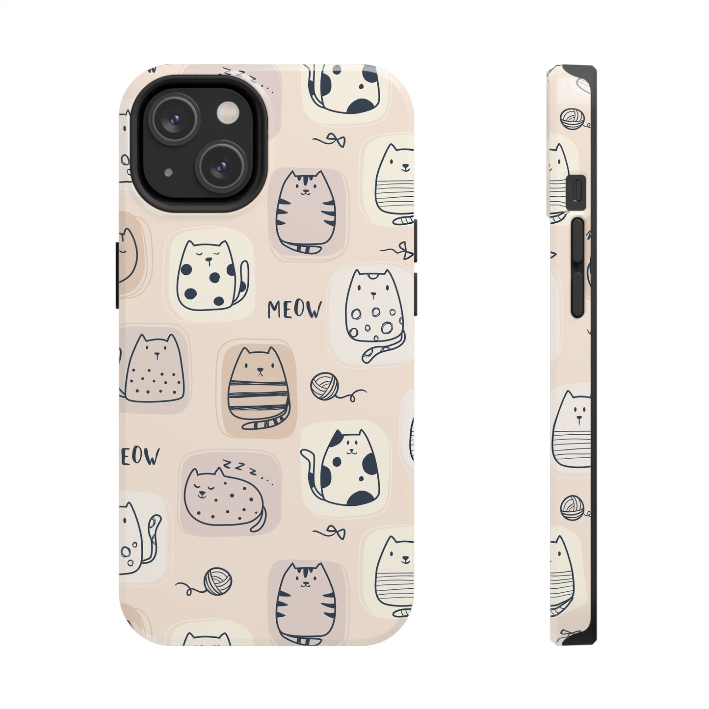 Phone Case - Meow