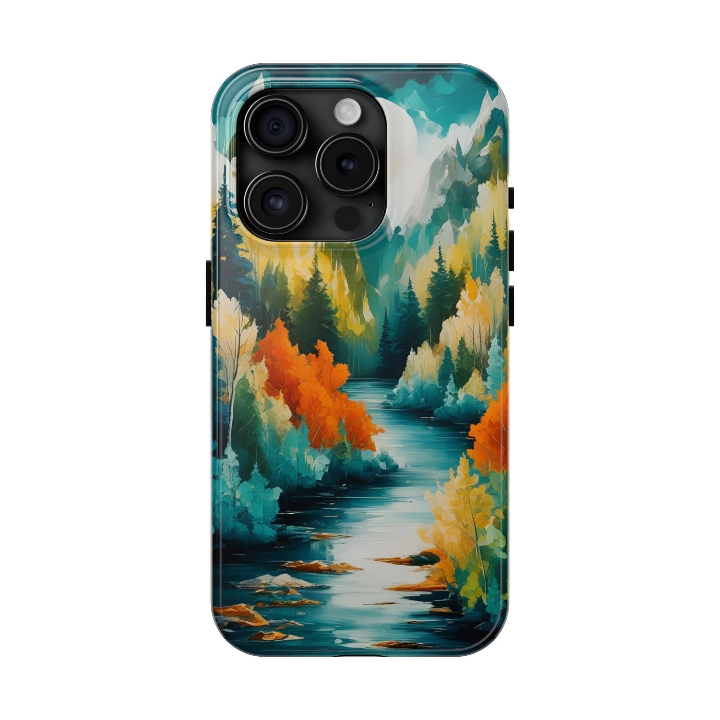 Phone Case - Amber Stream River