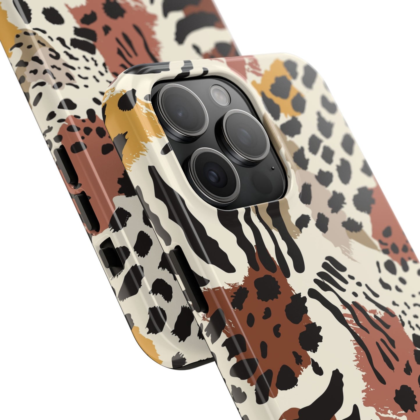 Phone Cases - Abstract Animal Patterns