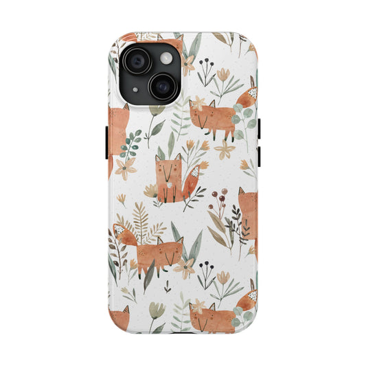 Phone Case - Cute Fox Design