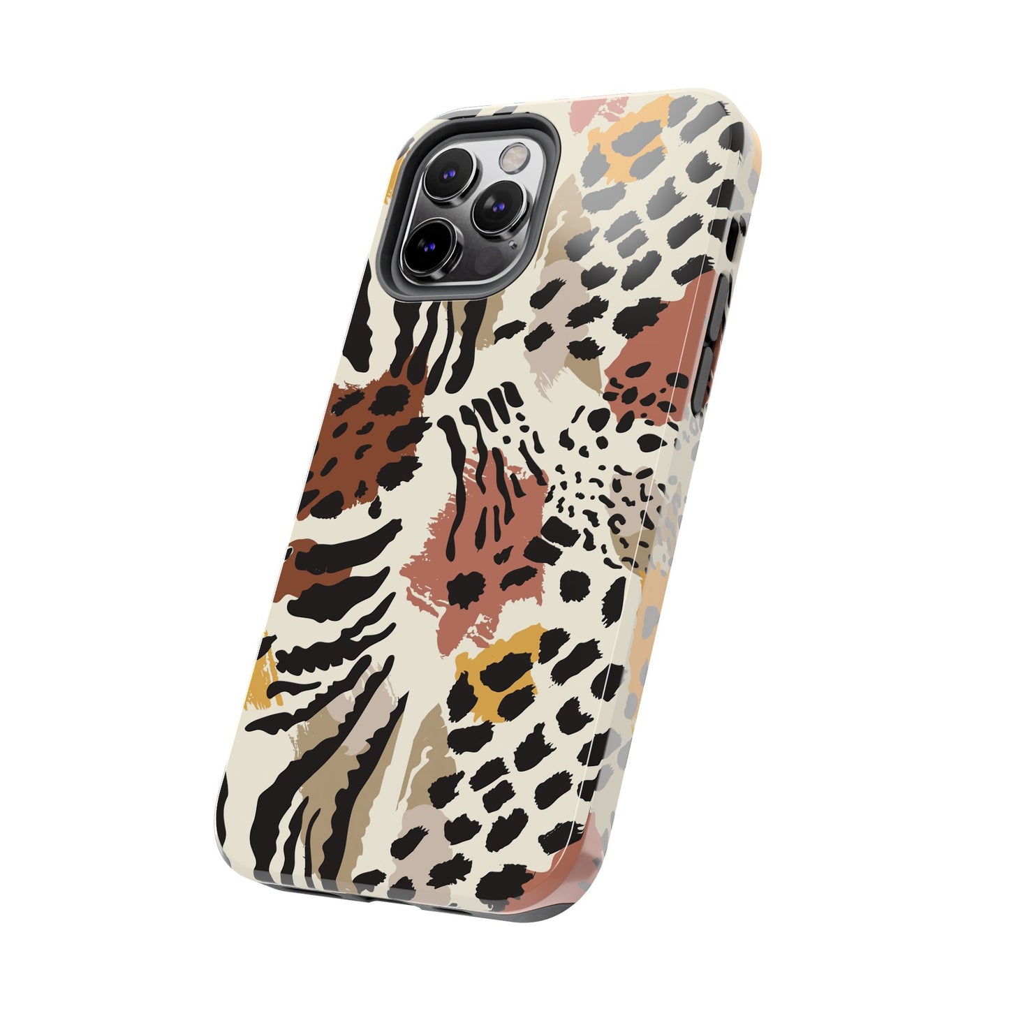 Phone Cases - Abstract Animal Patterns