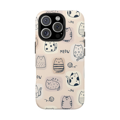 Phone Case - Meow