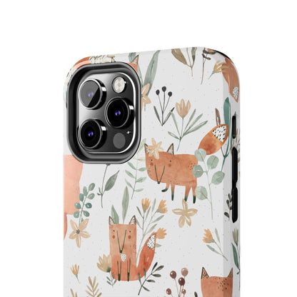 Phone Case - Cute Fox Design