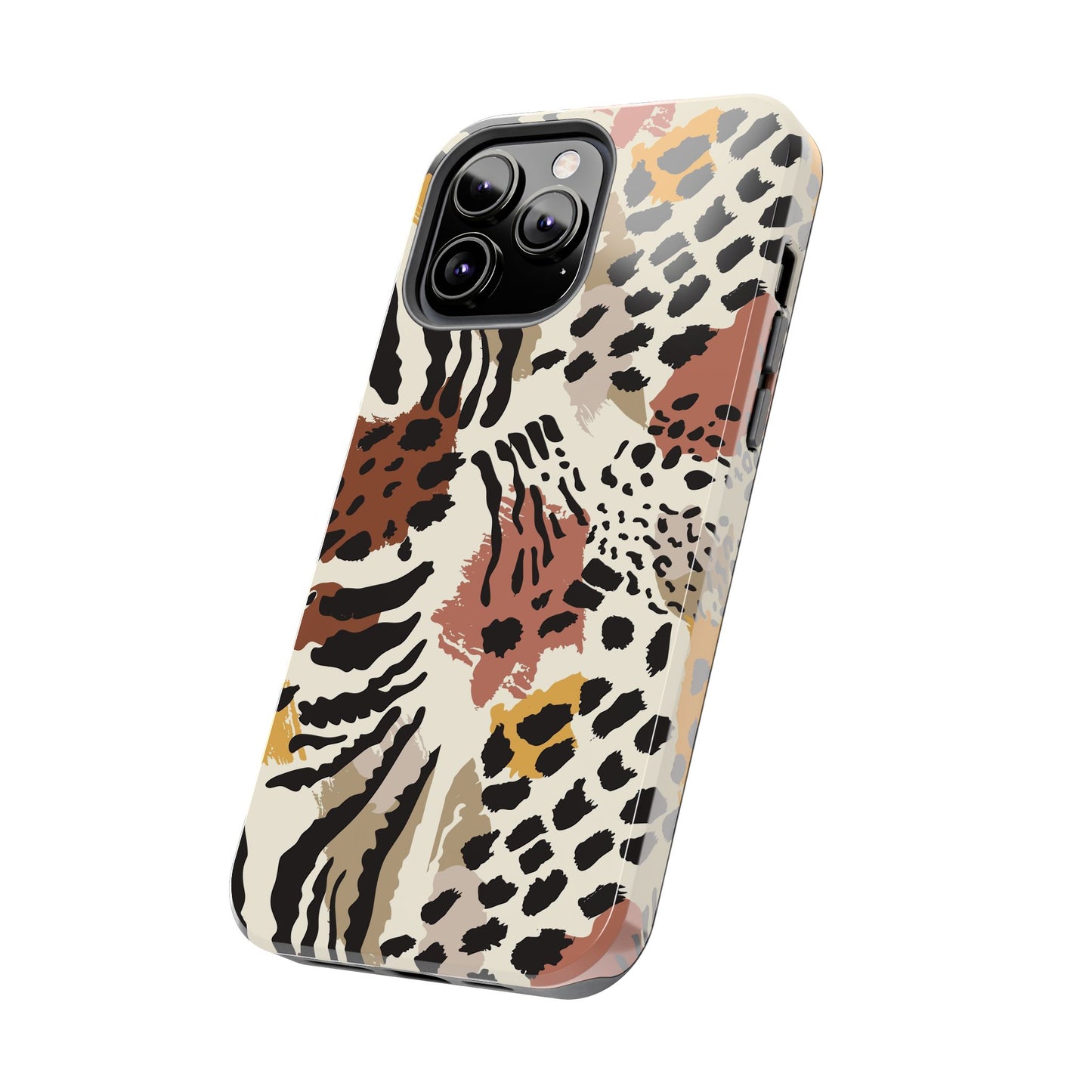 Phone Cases - Abstract Animal Patterns