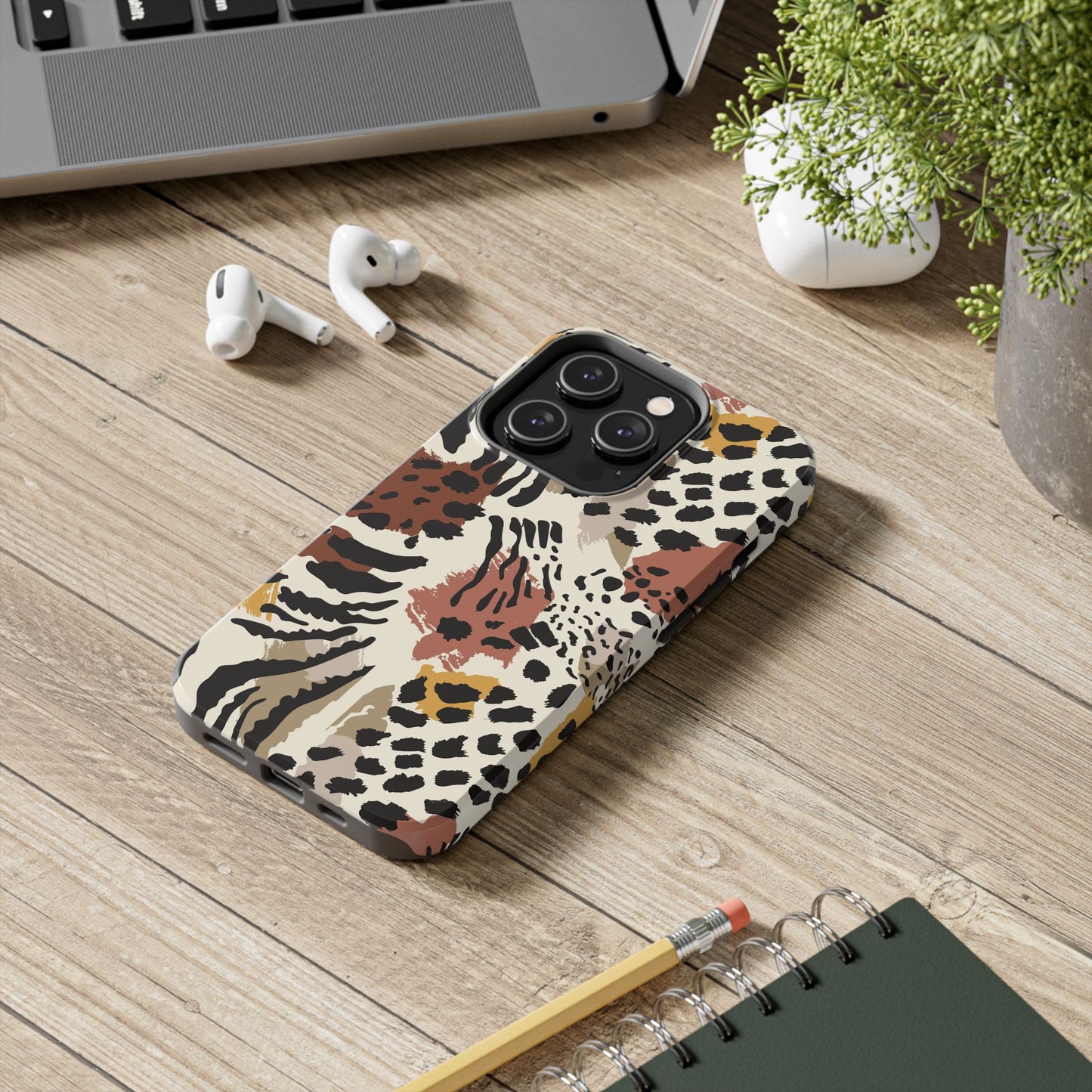 Phone Cases - Abstract Animal Patterns