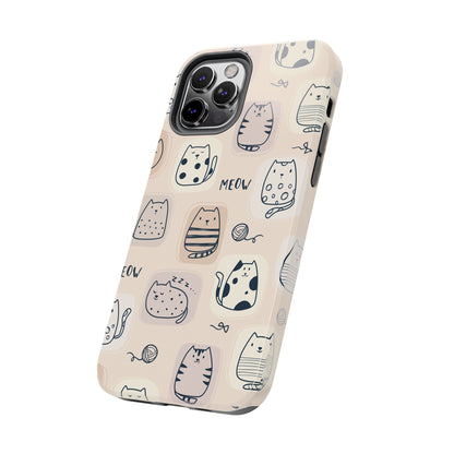 Phone Case - Meow
