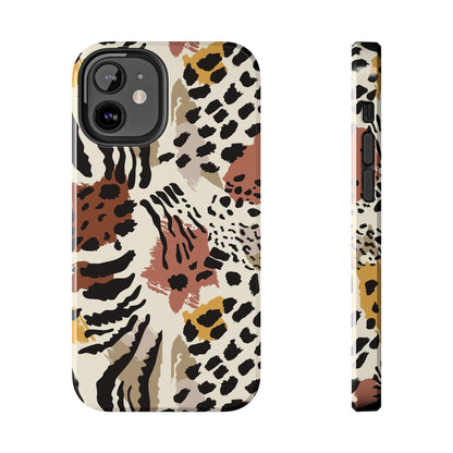 Phone Cases - Abstract Animal Patterns