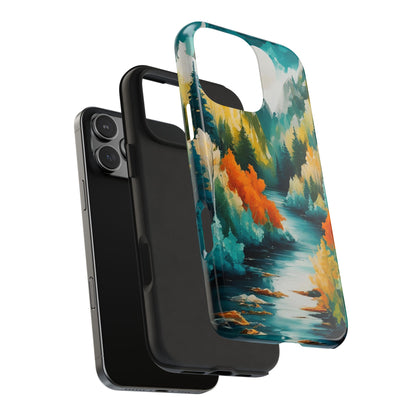 Phone Case - Amber Stream River