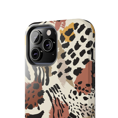 Phone Cases - Abstract Animal Patterns