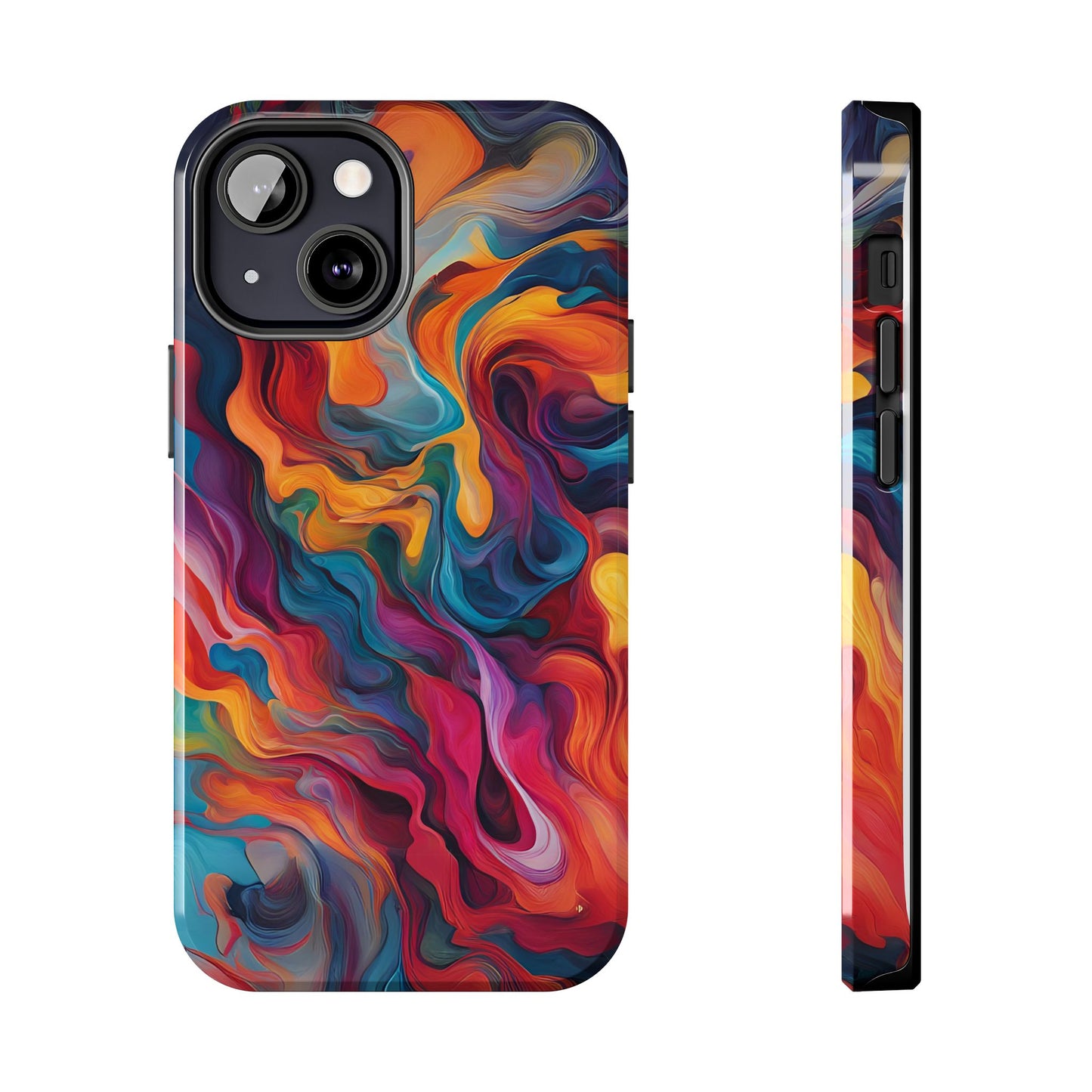 Phone Cases - So Many Colors, So Many Swirls