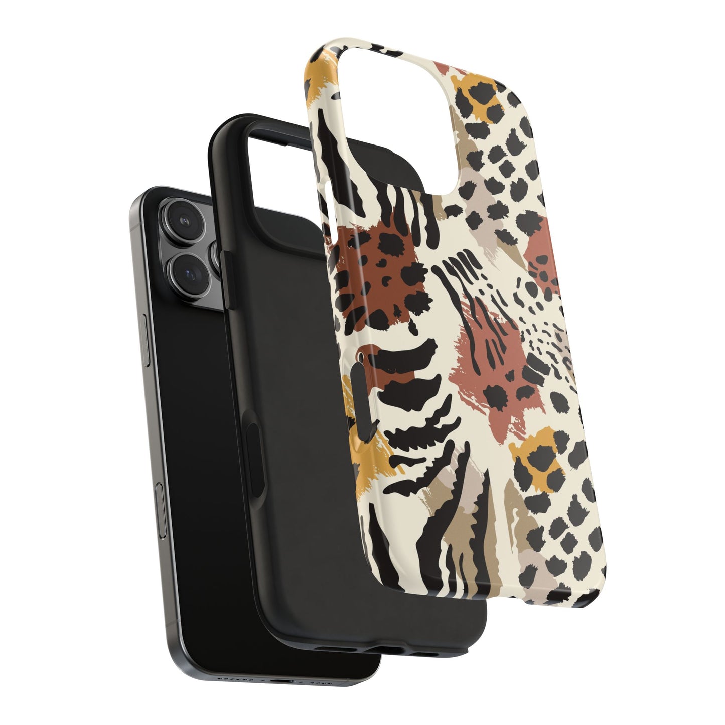 Phone Cases - Abstract Animal Patterns