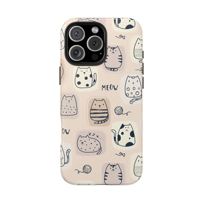 Phone Case - Meow