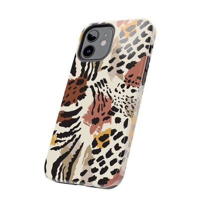 Phone Cases - Abstract Animal Patterns