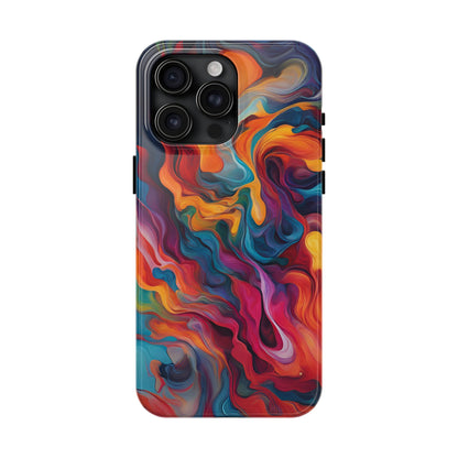 Phone Cases - So Many Colors, So Many Swirls