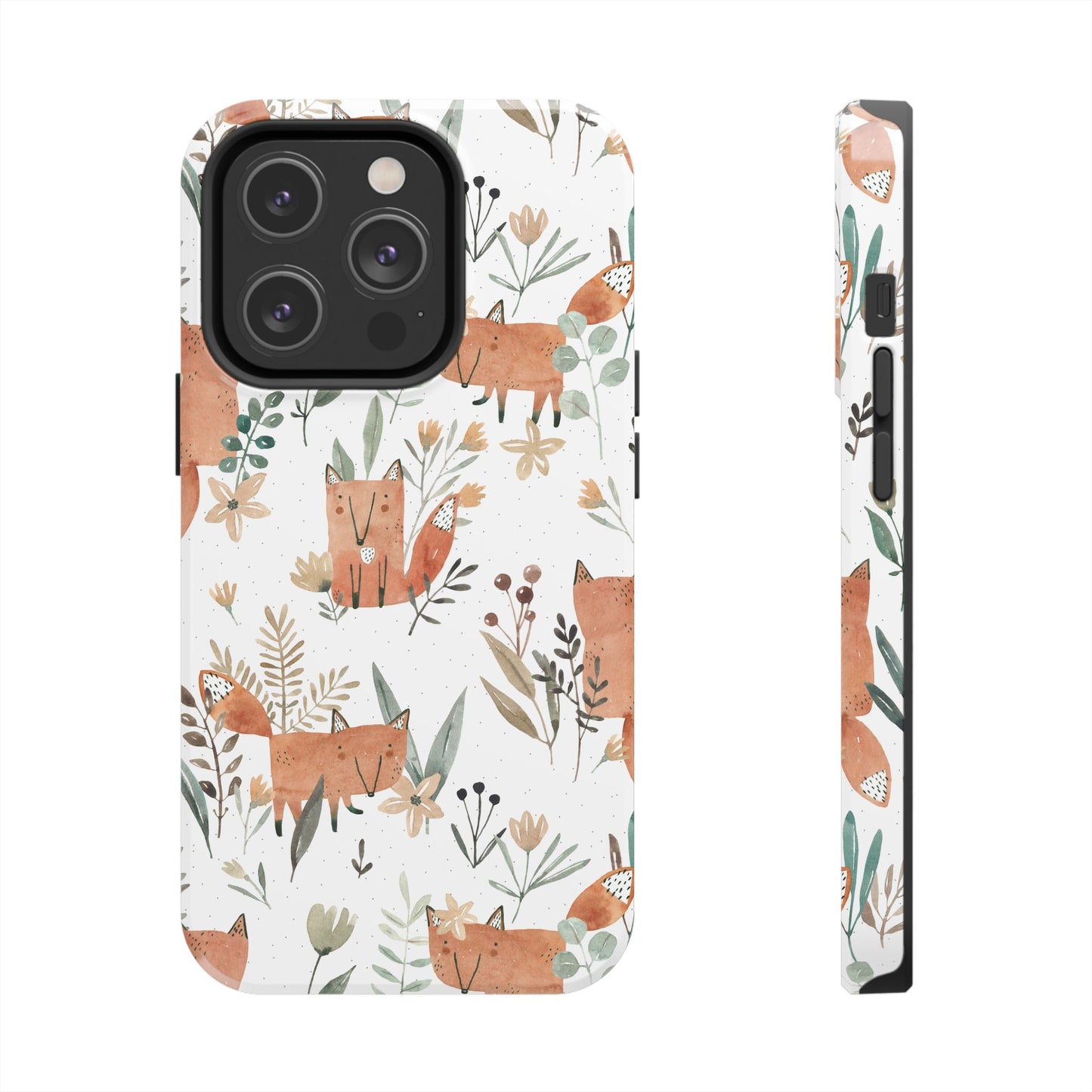 Phone Case - Cute Fox Design