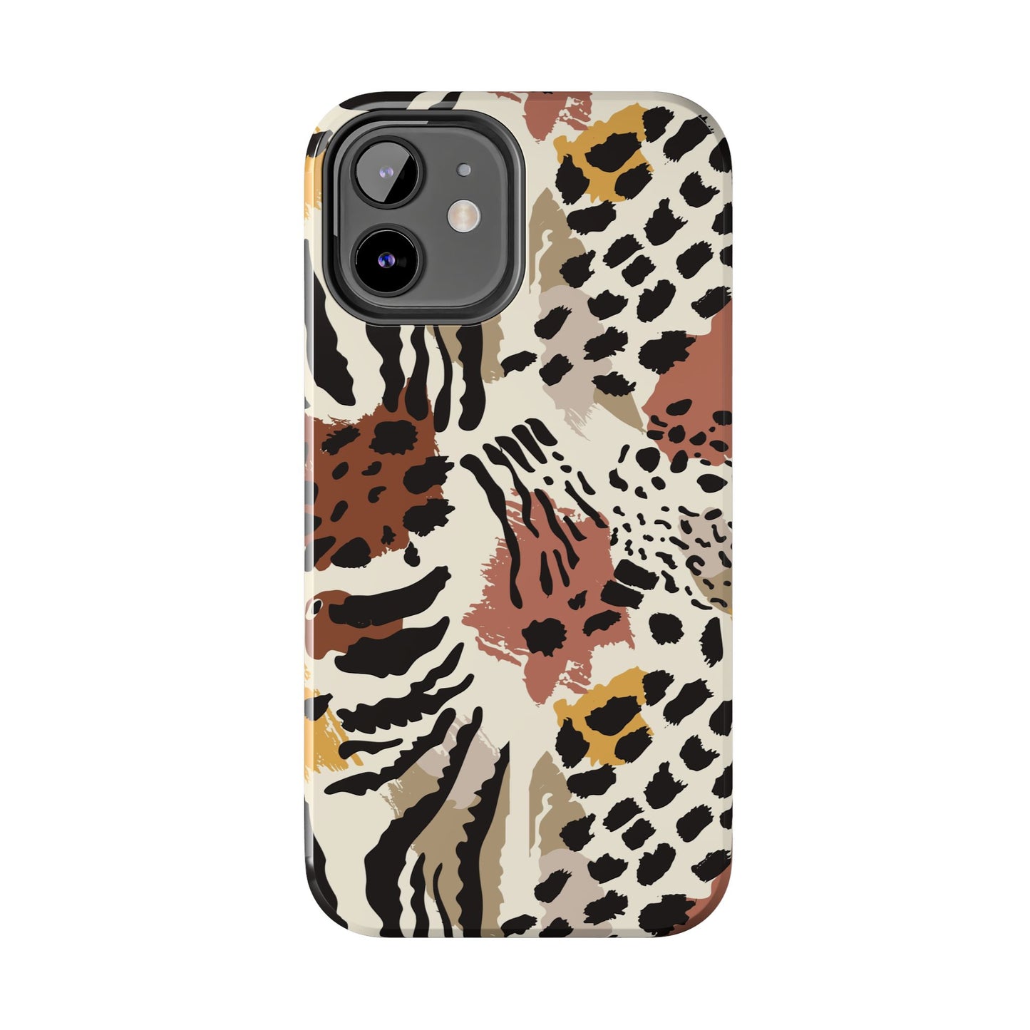 Phone Cases - Abstract Animal Patterns