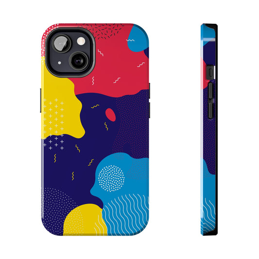 Abstract Phone Cases - Red? Yellow? Blue?