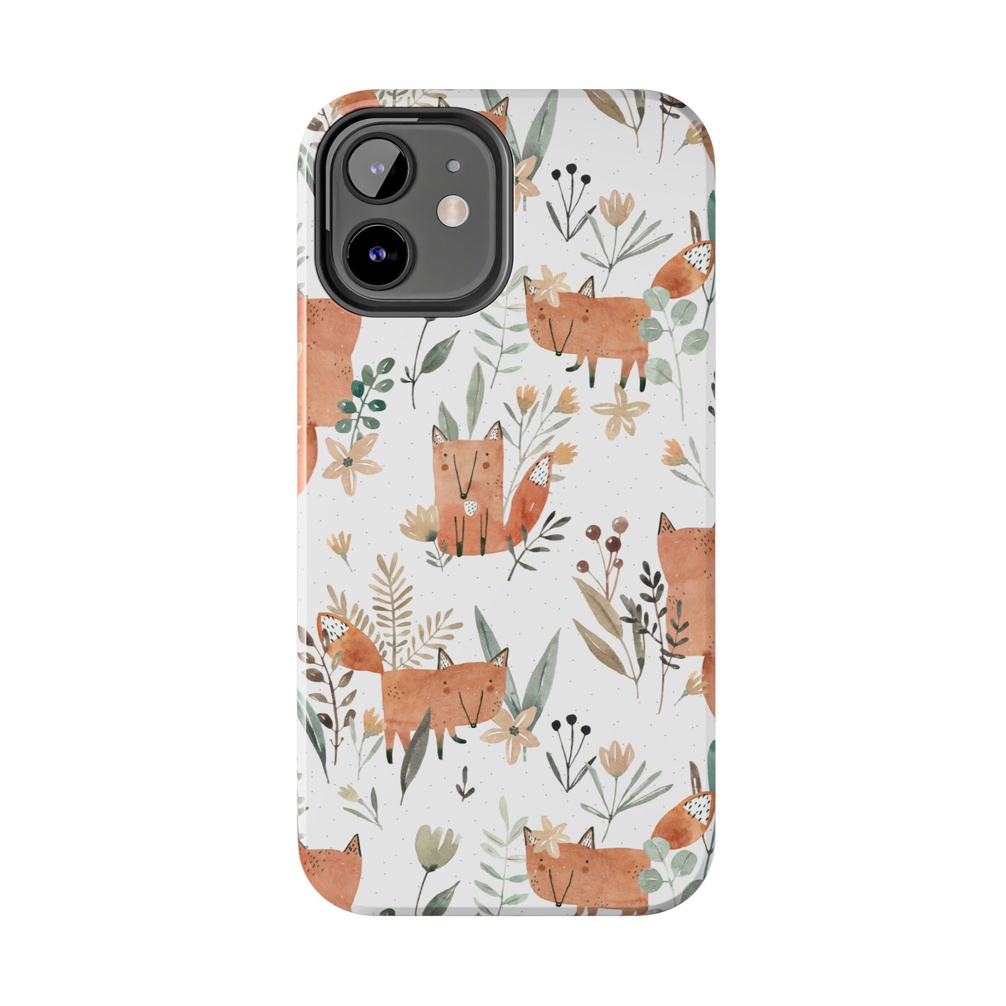 Phone Case - Cute Fox Design