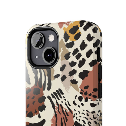 Phone Cases - Abstract Animal Patterns