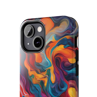 Phone Cases - So Many Colors, So Many Swirls