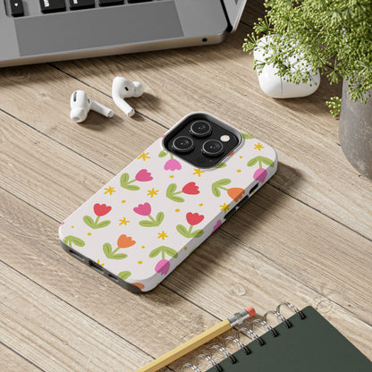 Phone Case - Flowers simplified