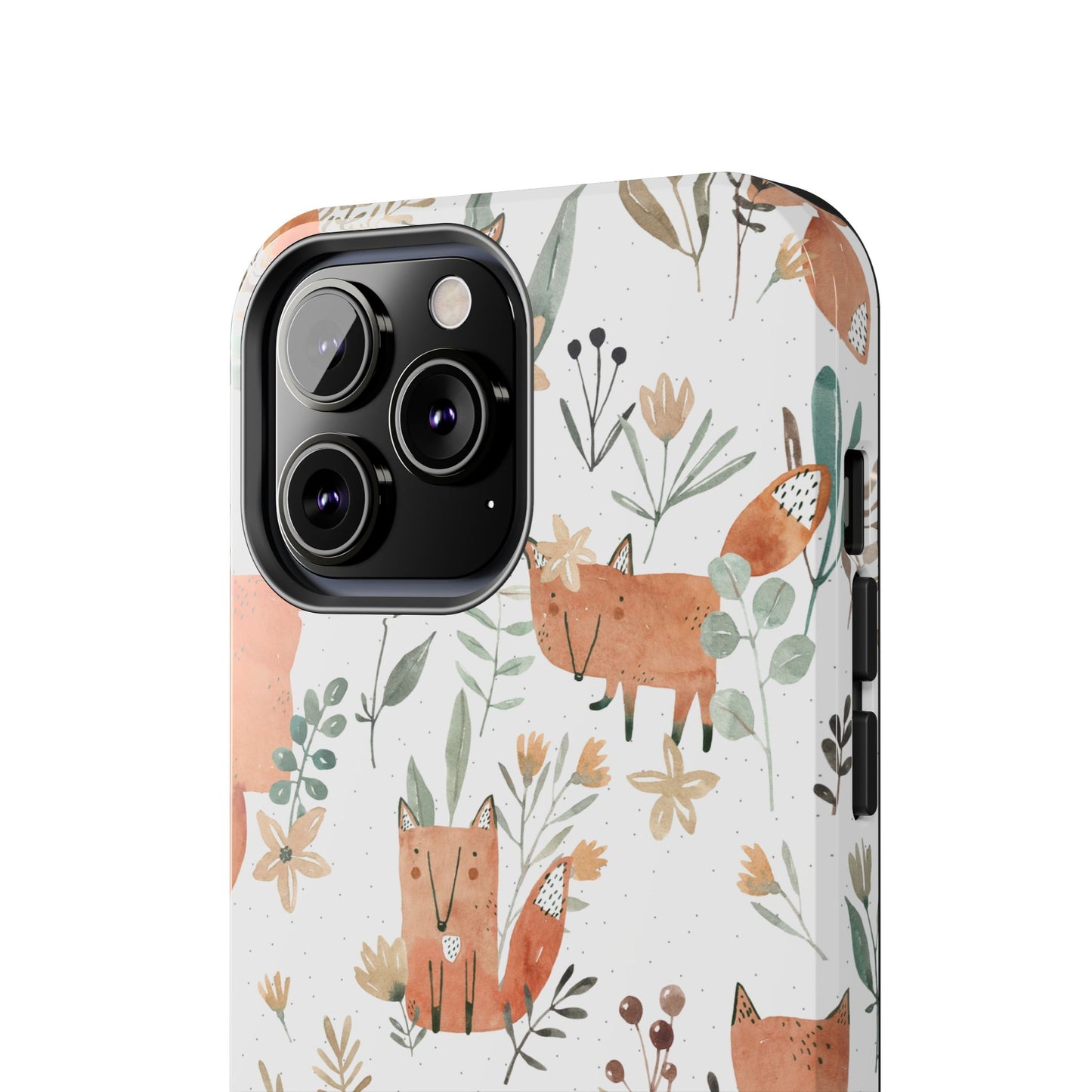 Phone Case - Cute Fox Design