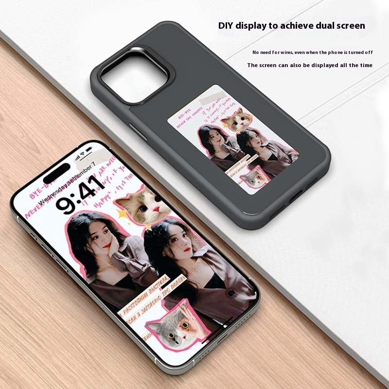 E-ink Screen Personalized Phone Case