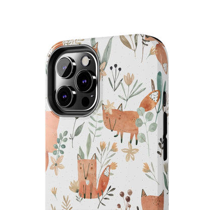 Phone Case - Cute Fox Design