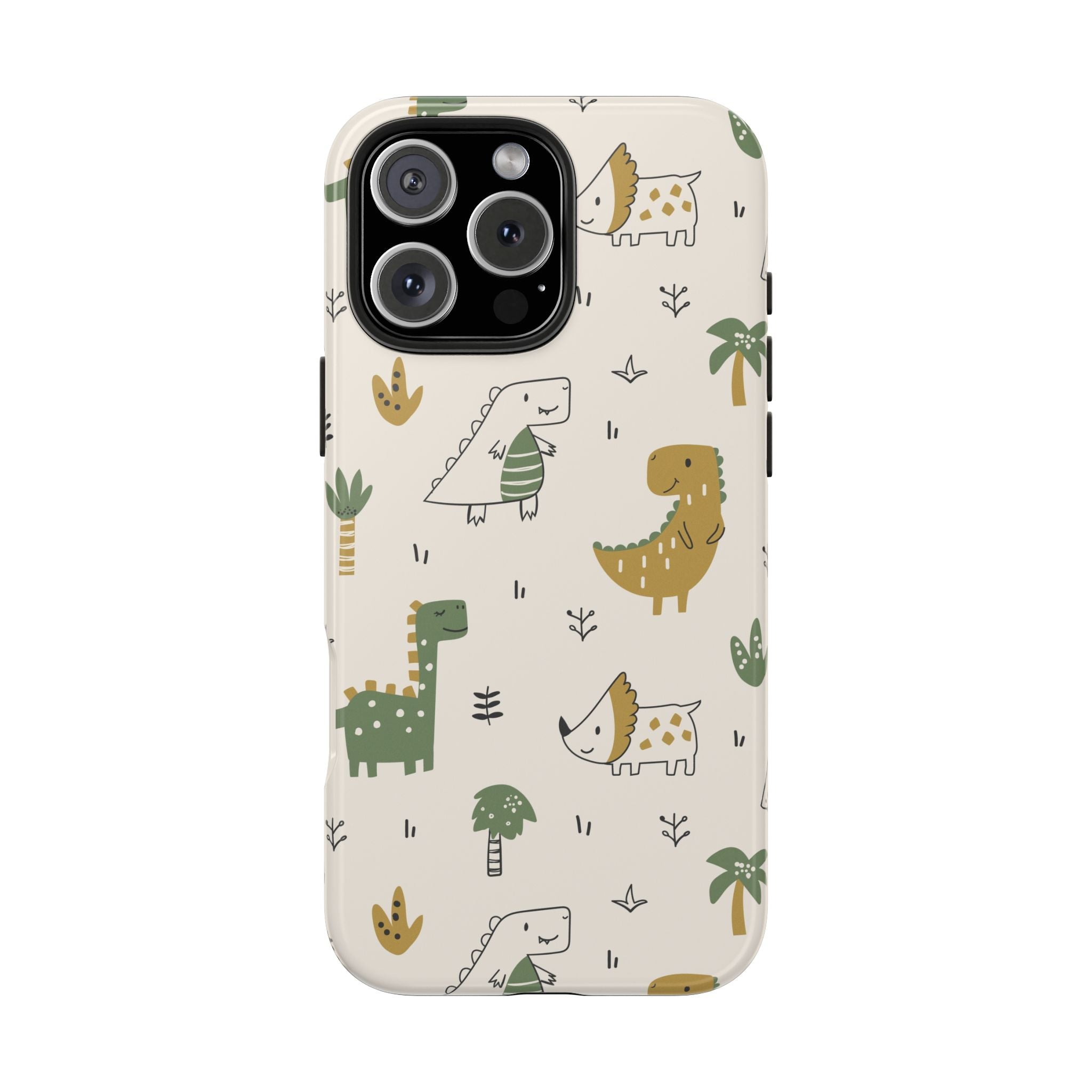 Phone Case - Dino Pattern <3