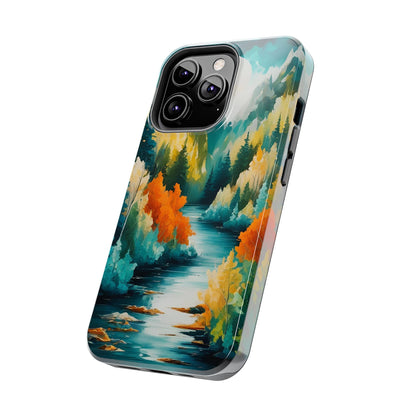 Phone Case - Amber Stream River