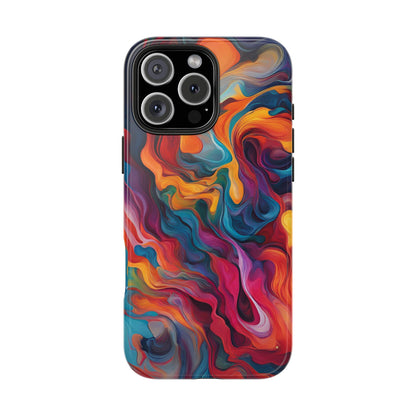 Phone Cases - So Many Colors, So Many Swirls