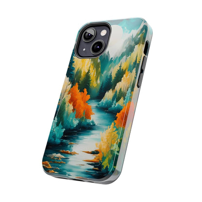 Phone Case - Amber Stream River