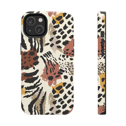 Phone Cases - Abstract Animal Patterns