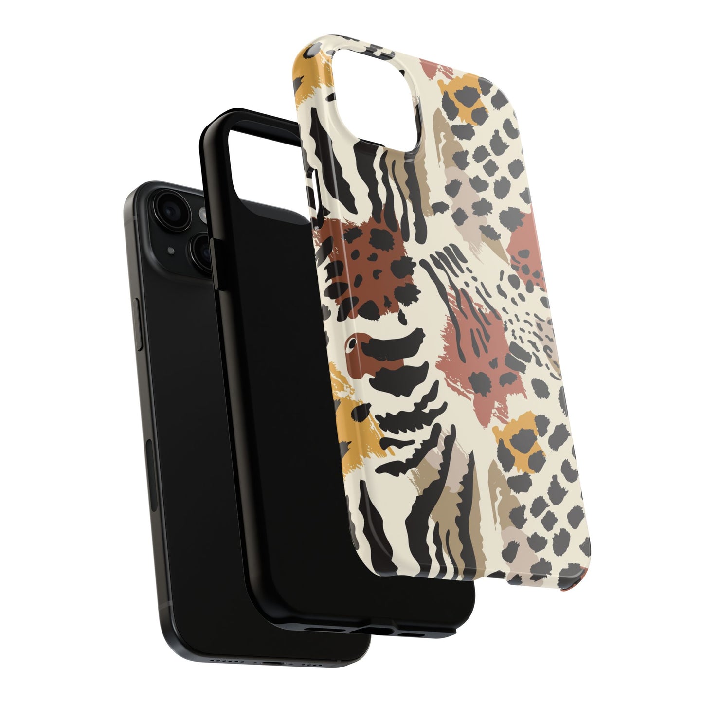 Phone Cases - Abstract Animal Patterns